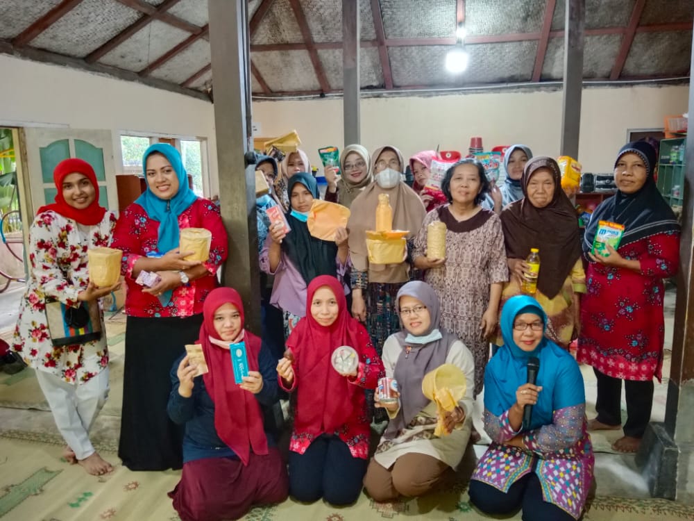 PKK Padukuhan Ngaseman Bentuk Pengurus Baru